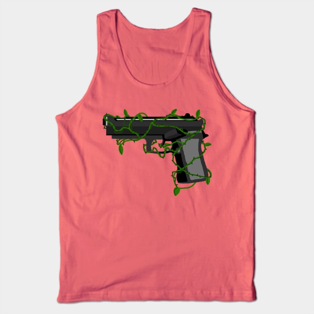 Force of Nature Tank Top by BrandonRawlingsDesign